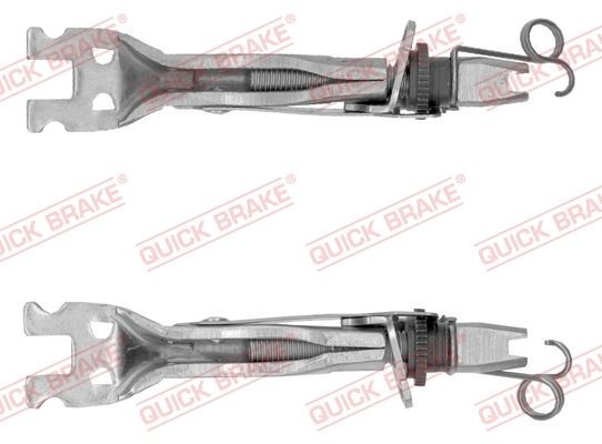 QUICK BRAKE Nastavovač bubnovej brzdy 101 53 001 QUICK BRAKE 10153001 Nastavovač bubnovej brzdy Subaru LEONE originálne