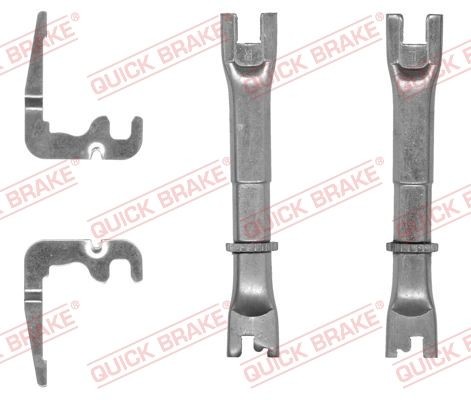 QUICK BRAKE Tagasitõmbaja, trummelpidur 101 53 005 QUICK BRAKE 101 53 005 Tagasitõmbaja, trummelpidur MB SLK odav