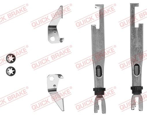 QUICK BRAKE Regolatore, Freno a tamburo 102 53 001 102 53 001 Regolatore, freno a tamburo ALFA ROMEO GIULIETTA QUICK BRAKE costo