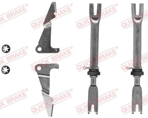 QUICK BRAKE Jälkiasennussarja, rumpujarru 102 53 002 Renault Clio 2 jälkiasennussarja, rumpujarru QUICK BRAKE 102 53 002