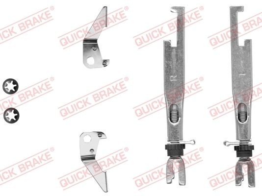 QUICK BRAKE Regulateur, trommelrem 102 53 003 QUICK BRAKE 102 53 003 originele Regulateur, trommelrem Renault Clio 1 kosten