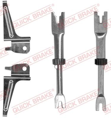 QUICK BRAKE Tagasitõmbaja, trummelpidur 102 53 006 QUICK BRAKE 10253006 Tagasitõmbaja, trummelpidur Citroen C4 Cactus hind
