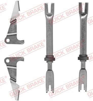 QUICK BRAKE Afinador, travão de tambor 102 53 012 QUICK BRAKE 102 53 012 Afinador, travão de tambor Renault Scénic 2 originais preço