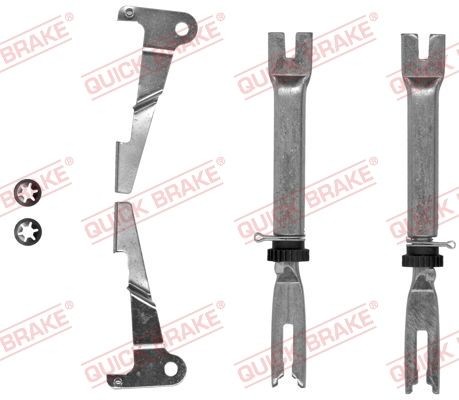 QUICK BRAKE Tagasitõmbaja, trummelpidur 102 53 013 QUICK BRAKE 10253013 Tagasitõmbaja, trummelpidur 2 Sedaan (DE) hind