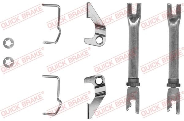 QUICK BRAKE Ρυθμιστής, ταμπουρόφρενα 102 53 014 QUICK BRAKE 102 53 014 Ρυθμιστής, ταμπουρόφρενα Chevrolet Aveo T200 σε χαμηλές τιμές