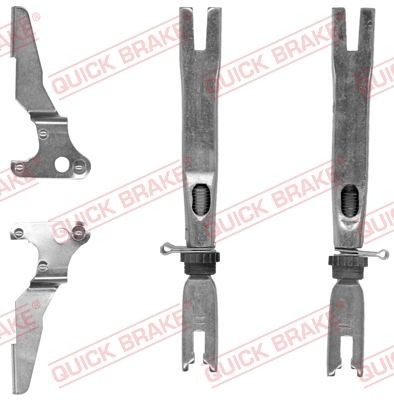 QUICK BRAKE Regolatore, Freno a tamburo 102 53 017 QUICK BRAKE 102 53 017 Regolatore, freno a tamburo Toyota Avensis T27 Station Wagon originale prezzo