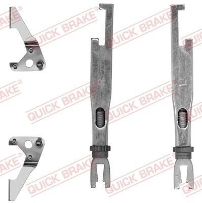 QUICK BRAKE Jälkiasennussarja, rumpujarru 102 53 019 QUICK BRAKE 102 53 019 Nissan Maxima A32 jälkiasennussarja, rumpujarru vaihto hinta