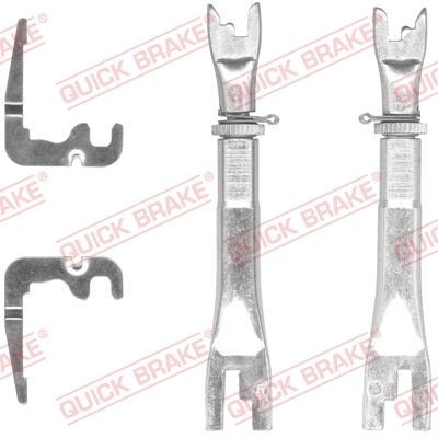 QUICK BRAKE Regulator, trommelbremse 102 53 023 QUICK BRAKE 102 53 023 originale Regulering, trommelbremse Chrysler Stratus JX Cabrio hva koster