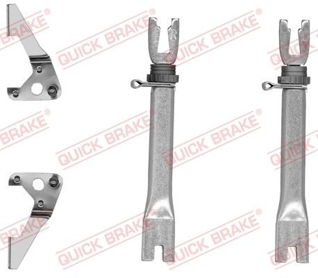 QUICK BRAKE Afinador, travão de tambor 102 53 025 QUICK BRAKE 102 53 025 Afinador, travão de tambor Mazda 626 GF originais preço