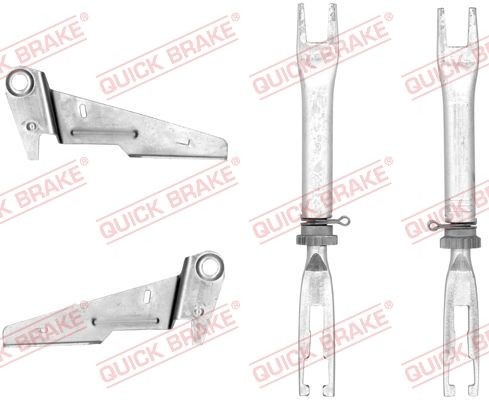 QUICK BRAKE Regulators, Trumuļu bremzes 102 53 026 QUICK BRAKE 102 53 026 Regulators, Trumuļu bremzes TOYOTA Hilux VIII Pickup 2.8 D (GUN123_, GUN136_) 177 ZS 2015