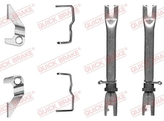 QUICK BRAKE Inställning, trumbroms 102 53 028 Opel Signum CC Inställning, trumbroms QUICK BRAKE 102 53 028
