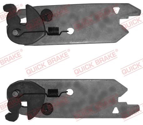 QUICK BRAKE Regulateur, trommelrem 102 53 060 QUICK BRAKE 102 53 060 Regulateur, trommelrem Ford Orion 2 aan een voordelige prijs