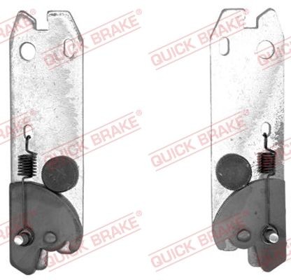 QUICK BRAKE Regulators, Trumuļu bremzes 102 53 063 QUICK BRAKE 10253063 Regulators, trumuļu bremzes Ford Fiesta Mk6 cena