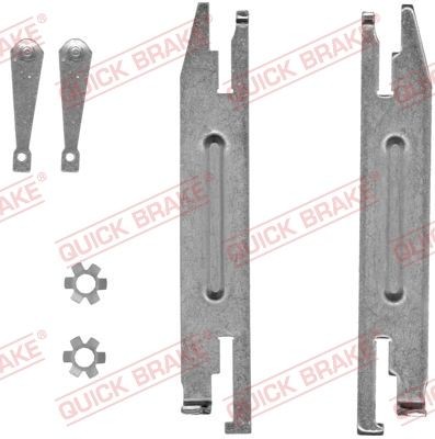 QUICK BRAKE Jälkiasennussarja, rumpujarru 105 53 003 QUICK BRAKE 105 53 003 Jälkiasennussarja, rumpujarru AUDI 80 B4 Avant (8C5) 1.9 TDI 90 hv 1992