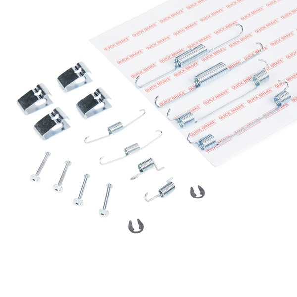 QUICK BRAKE Kit d'accessoires, mâchoire de frein 105-0038 Kit d'accessoires mâchoires de frein QUICK BRAKE XV 105-0038 pas cher