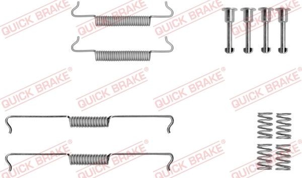 QUICK BRAKE Sada príslużenstva čeľustí parkovacej brzdy 105-0041 QUICK BRAKE 105-0041 Sada príslużenstva brzdovej čeľuste Porsche 911 933 Targa originálne cena