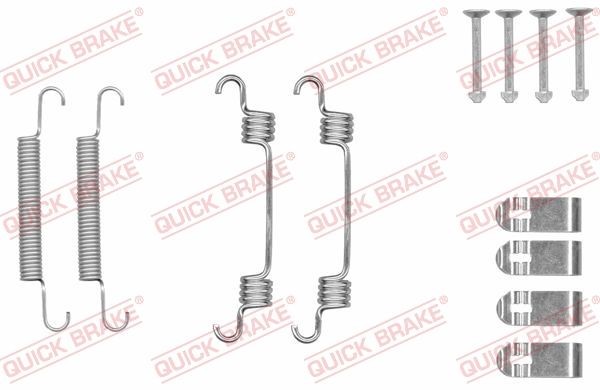 QUICK BRAKE Kit d'accessoires, mâchoires de frein de stationnement 105-0044 QUICK BRAKE 105-0044 Kit d'accessoires frein de stationnement Kia Rio UB d'origine prix