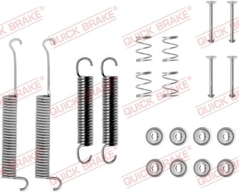 QUICK BRAKE Sada príslużenstva brzdovej čeľuste 105-0503 QUICK BRAKE 105-0503 Sada príslużenstva brzdovej čeľuste Volvo S40 1 cena