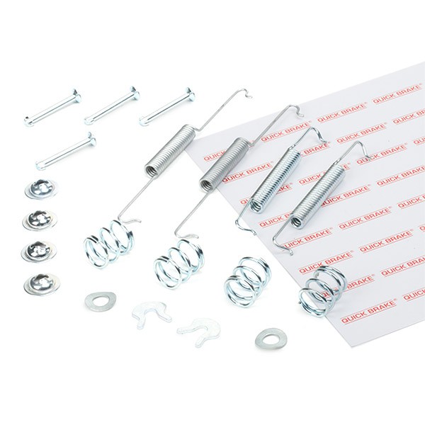 QUICK BRAKE Tilbehørsett, bremsesko 105-0522 QUICK BRAKE 105-0522 Tilbehørsett bremsesko Porsche 997 Targa billige