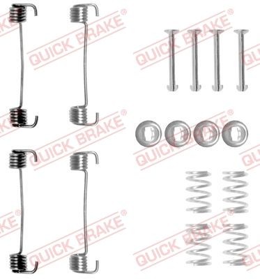 QUICK BRAKE Kit di accessori per ganasce freno 105-0619 105-0619 Kit di accessori per ganasce freno QUICK BRAKE BMW Serie 2 costo