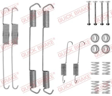 QUICK BRAKE Tarvikesarja, jarrukengät 105-0689 QUICK BRAKE 105-0689 Peugeot J5 290L tarvikesarja jarrukengät hinta