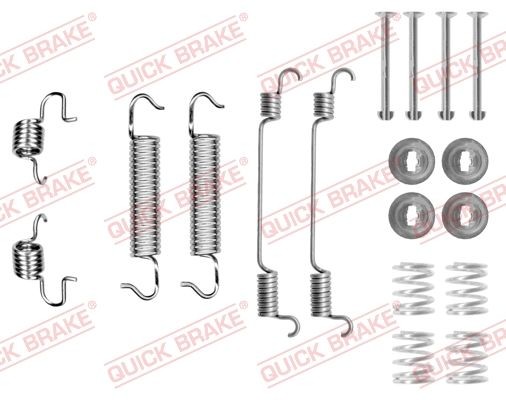 QUICK BRAKE Toebehoren, remschoen 105-0780 QUICK BRAKE 105-0780 Rem montageset Renault Master 2 Van aan een voordelige prijs