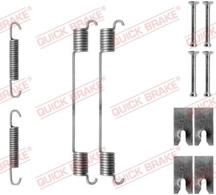 QUICK BRAKE Piederumu komplekts, Bremžu loki 105-0814 QUICK BRAKE 105-0814 orģinālās Piederumu komplekts bremžu loki Fiat 500X cena