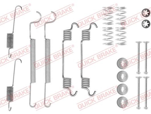 QUICK BRAKE Sada príslużenstva brzdovej čeľuste 105-0873 QUICK BRAKE 105-0873 Sada príslużenstva brzdovej čeľuste Astra Sedan cena