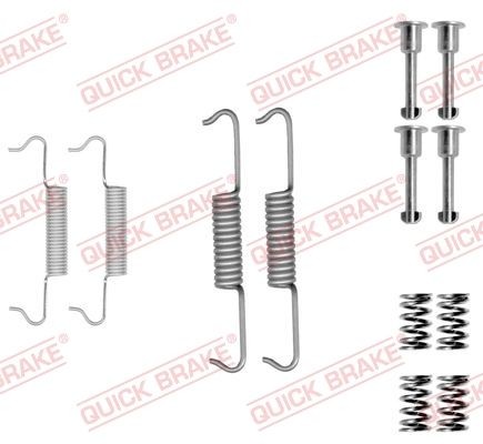 QUICK BRAKE Tilbehørsett, håndbremsesko 105-0877 QUICK BRAKE 105-0877 Tilbehørsett bremsesko Rover hva koster originale