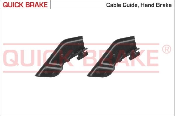QUICK BRAKE Wiresett, håndbrems 10521K QUICK BRAKE 10521K originale Bremsekabel ROLLS-ROYCE SILVER SPIRIT pris