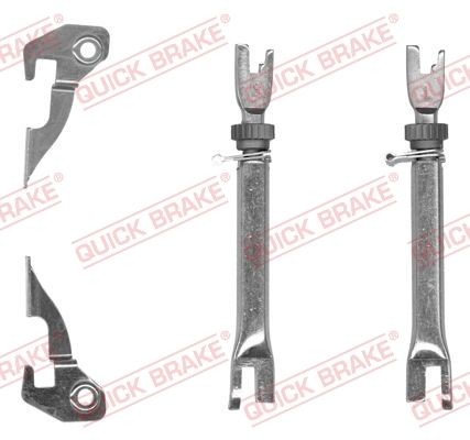 QUICK BRAKE Justering, tromlebremse 107 53 002 QUICK BRAKE 10753002 Justering, tromlebremse Alfa Romeo BRERA originale