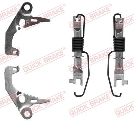 QUICK BRAKE Regulator, trommelbremse 108 53 001 QUICK BRAKE 108 53 001 Regulering, trommelbremse Toyota Corolla E12 billige