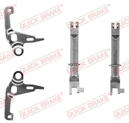 QUICK BRAKE Regulator, trommelbremse 108 53 002 QUICK BRAKE 10853002 Regulering, trommelbremse Chrysler Stratus JX Cabrio pris