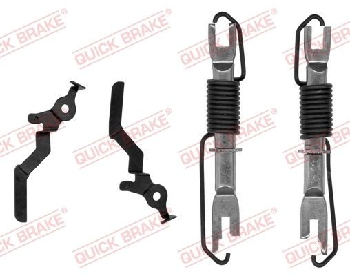 QUICK BRAKE Regulateur, trommelrem 108 53 003 QUICK BRAKE 10853003 Regulateur, trommelrem Mazda 818 originele