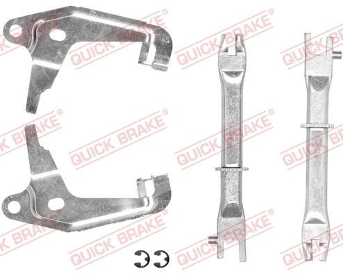 QUICK BRAKE Regulators, Trumuļu bremzes 108 53 004 QUICK BRAKE 108 53 004 Regulators, Trumuļu bremzes TOYOTA Hilux VIII Pickup 2.8 D (GUN123_, GUN136_) 177 ZS 2016