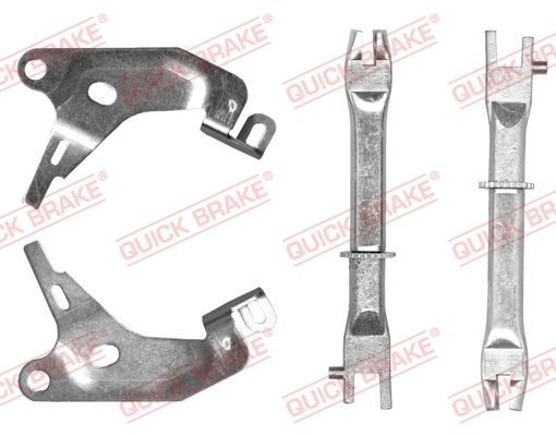 QUICK BRAKE Inställning, trumbroms 108 53 005 QUICK BRAKE 108 53 005 Inställning, trumbroms Corolla Verso AR10 original