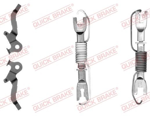 QUICK BRAKE Ρυθμιστής, ταμπουρόφρενα 108 53 007 QUICK BRAKE 10853007 Ρυθμιστής, ταμπουρόφρενα Toyota Avensis T27 Combi τιμες