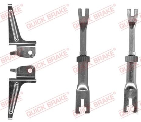 QUICK BRAKE Afinador, travão de tambor 108 53 008 QUICK BRAKE 108 53 008 Afinador, travão de tambor HYUNDAI Sonata IV (EF) 2.7 V6 173 cv 2001