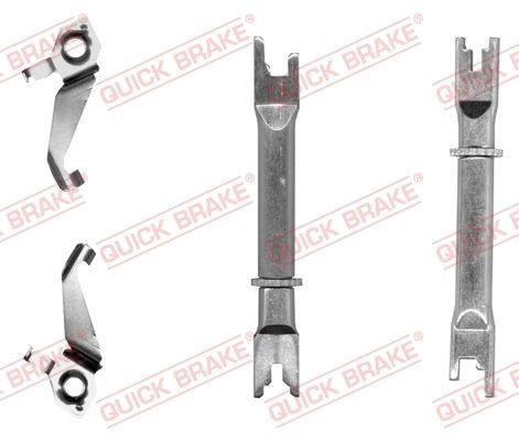 QUICK BRAKE Inställning, trumbroms 108 53 010 108 53 010 QUICK BRAKE inställning, trumbroms SUZUKI SX4