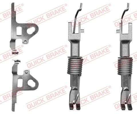 QUICK BRAKE Justering, tromlebremse 108 53 011 QUICK BRAKE 108 53 011 originale E-serie Bus (SR1) Justering, tromlebremse hvad koster