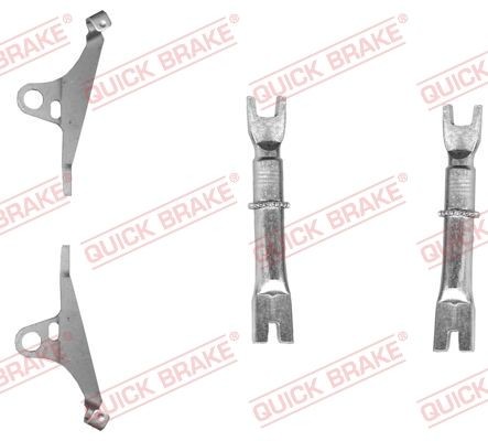 QUICK BRAKE Inställning, trumbroms 108 53 012 108 53 012 QUICK BRAKE inställning, trumbroms SUZUKI SX4