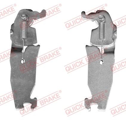 QUICK BRAKE Justering, tromlebremse 108 53 013 QUICK BRAKE 10853013 Nissan Kubistar Van X80 Justering, tromlebremse pris