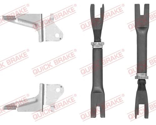 QUICK BRAKE Nastavovač bubnovej brzdy 108 53 014 QUICK BRAKE 108 53 014 Nastavovač bubnovej brzdy SSANGYONG REXTON originálne