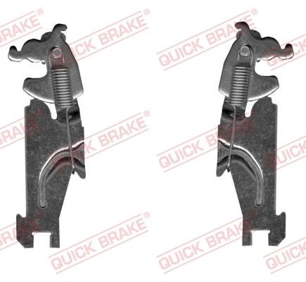 QUICK BRAKE Inställning, trumbroms 108 53 016 QUICK BRAKE 108 53 016 Inställning, trumbroms RENAULT 11 original
