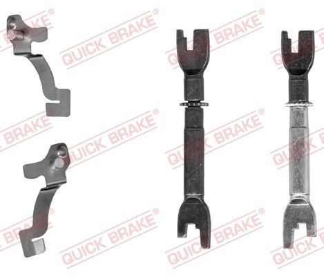 QUICK BRAKE Regulateur, trommelrem 108 53 017 Regulateur, trommelrem Hyundai DM 108 53 017 QUICK BRAKE