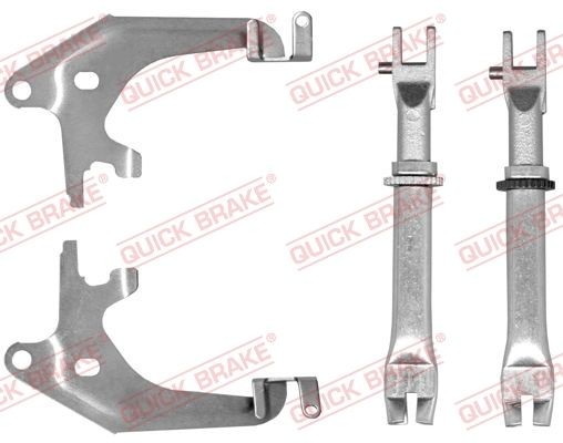 QUICK BRAKE Trommelbremse-Nachsteller 108 53 018 QUICK BRAKE 108 53 018 Trommelbremse-Nachsteller VW Passat B3/B4 Variant (3A5, 35i) 1.8 90 PS 1994