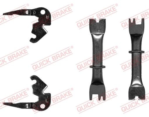 QUICK BRAKE Regulator, trommelbremse 108 53 019 QUICK BRAKE 108 53 019 Regulator, trommelbremse NISSAN Maxima IV QX Sedan (A32) 3.0 193 hk 1996