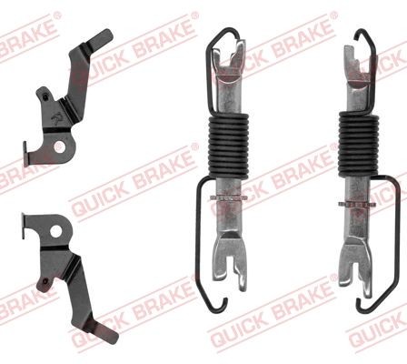 QUICK BRAKE Ρυθμιστής, ταμπουρόφρενα 109 53 001 QUICK BRAKE 109 53 001 γνήσια Ρυθμιστής, ταμπουρόφρενα FORD MAVERICK τιμες