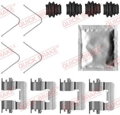 QUICK BRAKE Piederumu komplekts, Disku bremžu uzlikas 109-0033 QUICK BRAKE 109-0033 Piederumu komplekts, disku bremžu uzlikas Hyundai i30 orģinālās