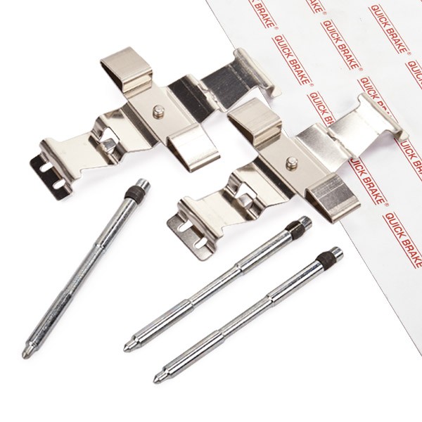 QUICK BRAKE Monteringssett, bremseklosser 109-0042 QUICK BRAKE 109-0042 originale Tibehørsett, skivebremse belegg CHEVROLET CORSICA pris